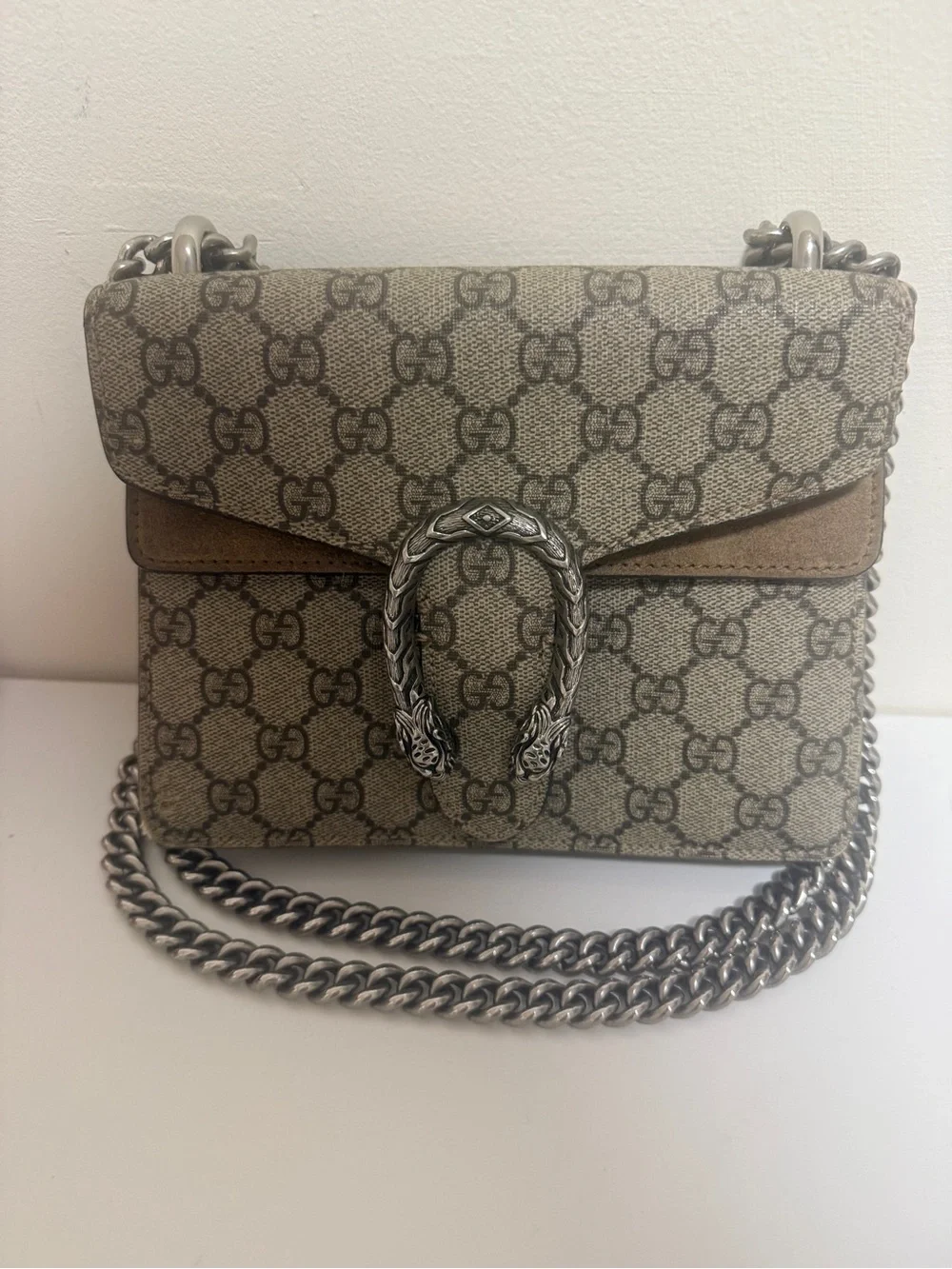 Gucci Beige Dionysus Small Crossbody - Picture 1 of 4